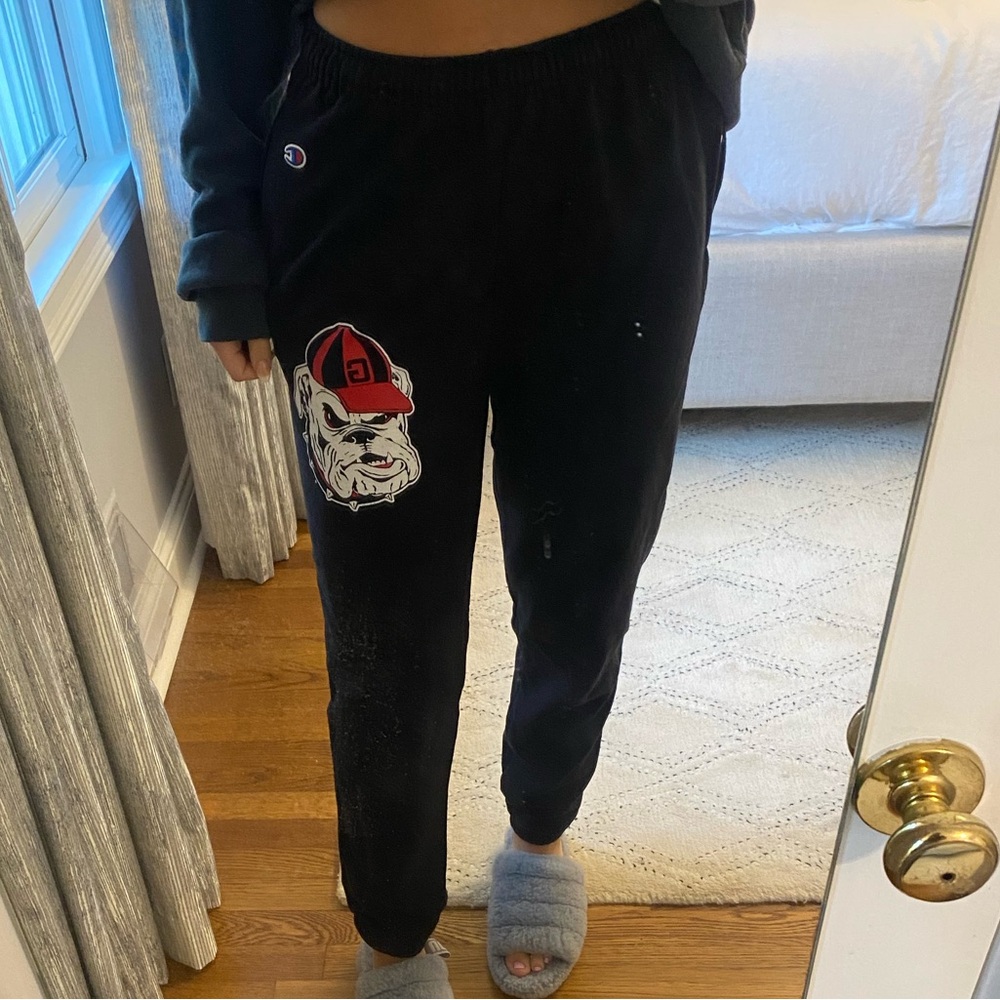 Champion UGA sweatpants